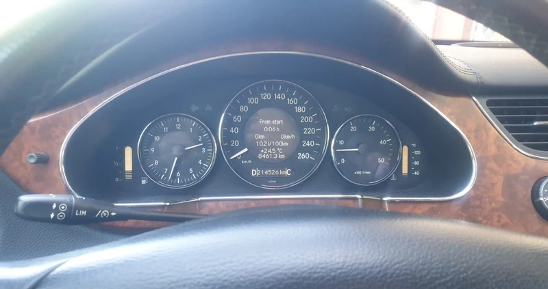 Mercedes-Benz CLS cena 42000 przebieg: 214000, rok produkcji 2007 z Radom małe 596